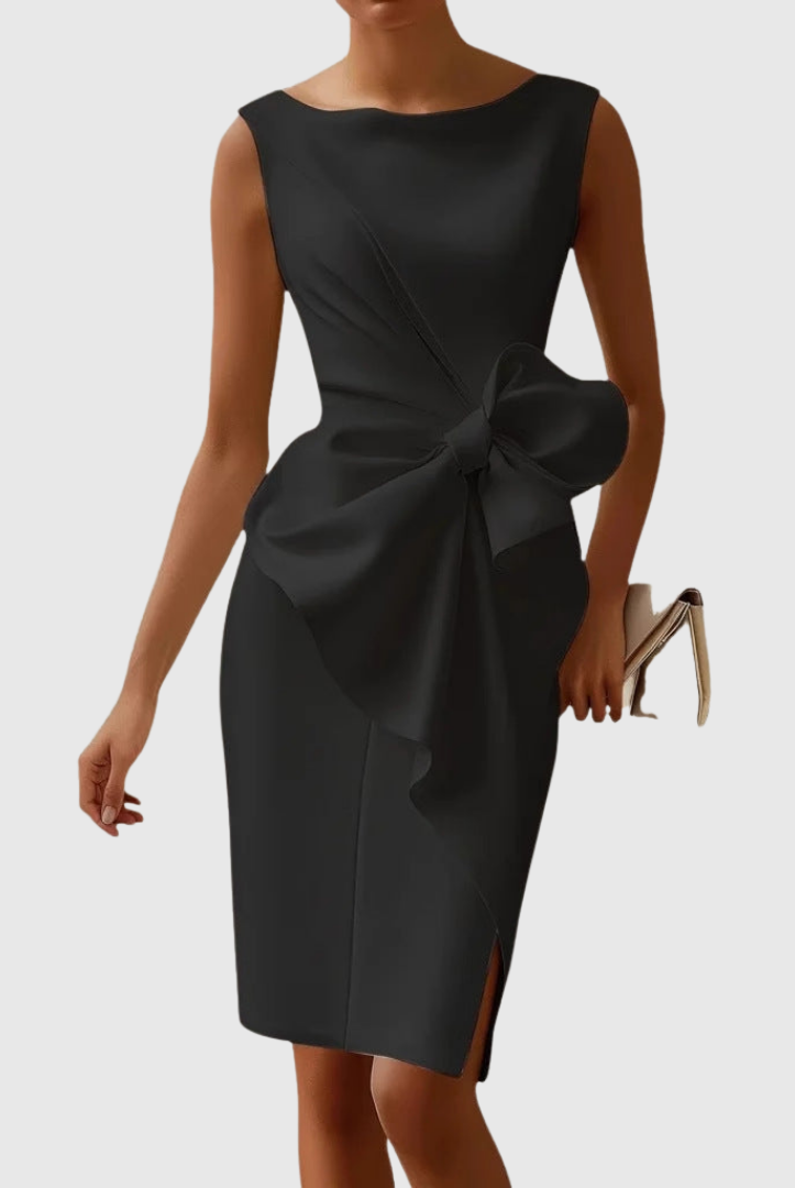 Pandora | Stylish Sleeveless Midi Dress