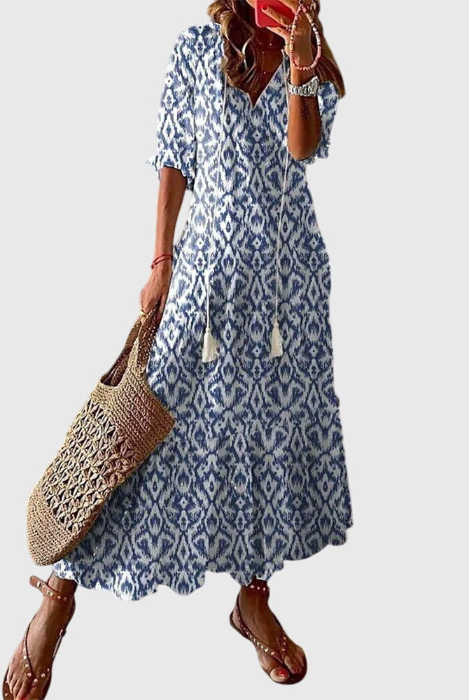 Soraya | Boho Vintage Summer Dress