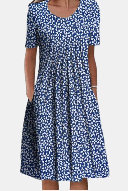 Mayim | Cotton Tummy Coverage Dress