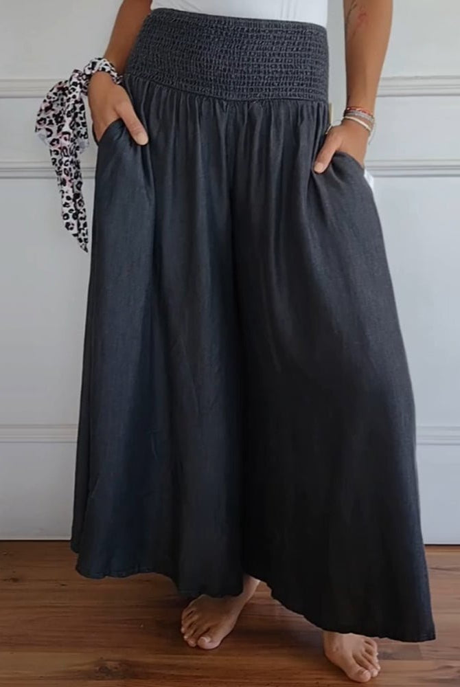 Whitley | Flowy Stretch Pants