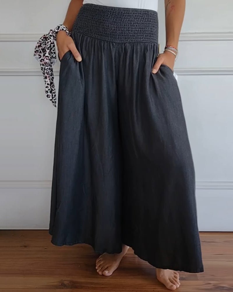 Whitley | Flowy Stretch Pants