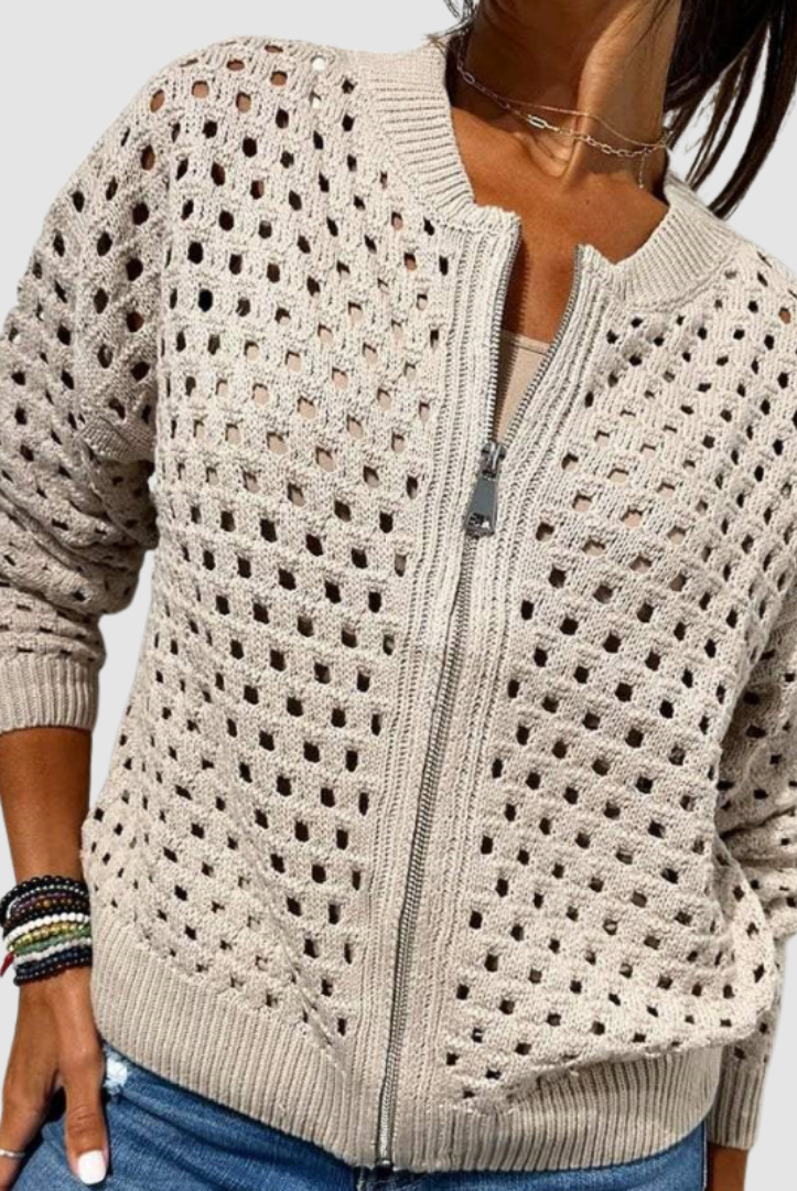 Mavis | Premium Knitted Cardigan