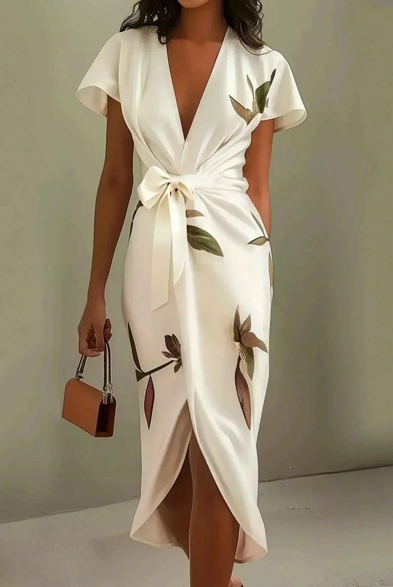 Cynthia | Elegant Wrap Dress