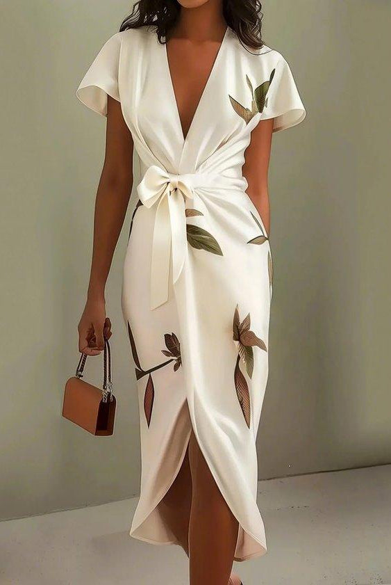 Tracy | Elegant Wrap Dress