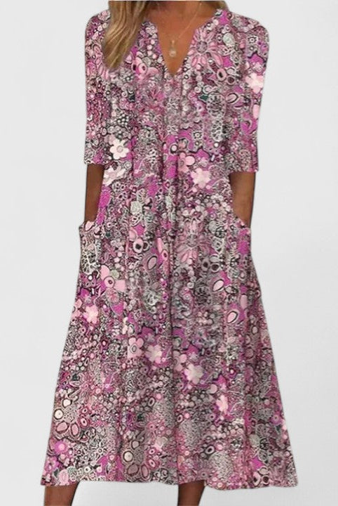 Elyse | Elegant Summer Dress