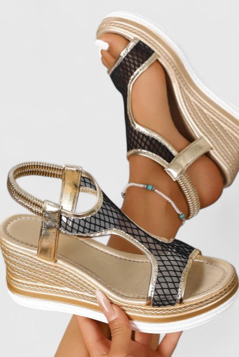 Carly | Orthopedic Wedge Sandals