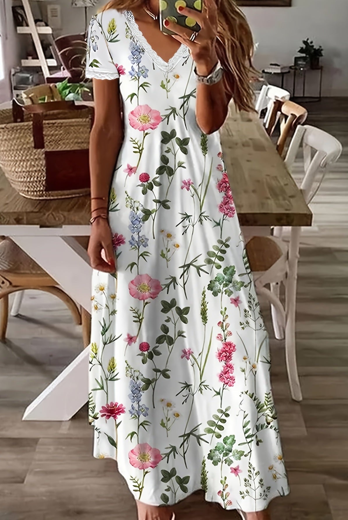 Myla | Artistic Tummy-Flattering Dress