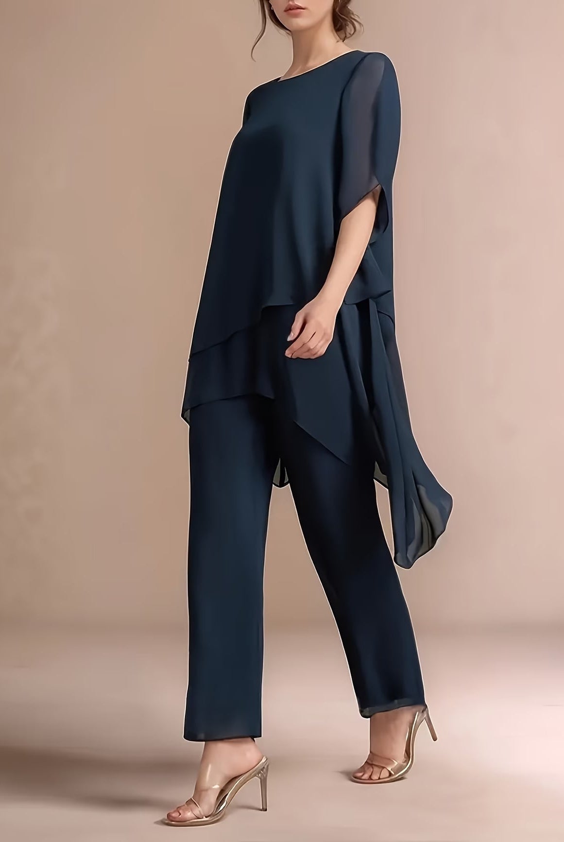 Rapunzel | Elegant Chiffon Set
