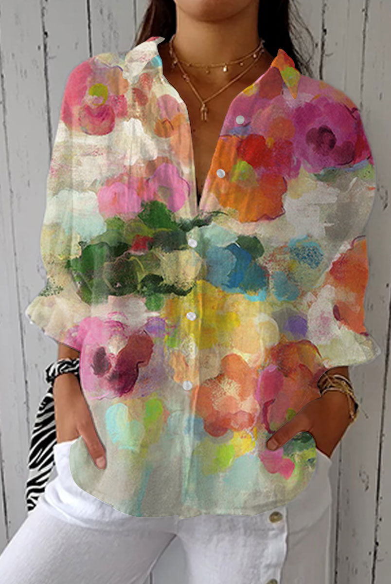 Karis | Watercolor Dreams Blouse