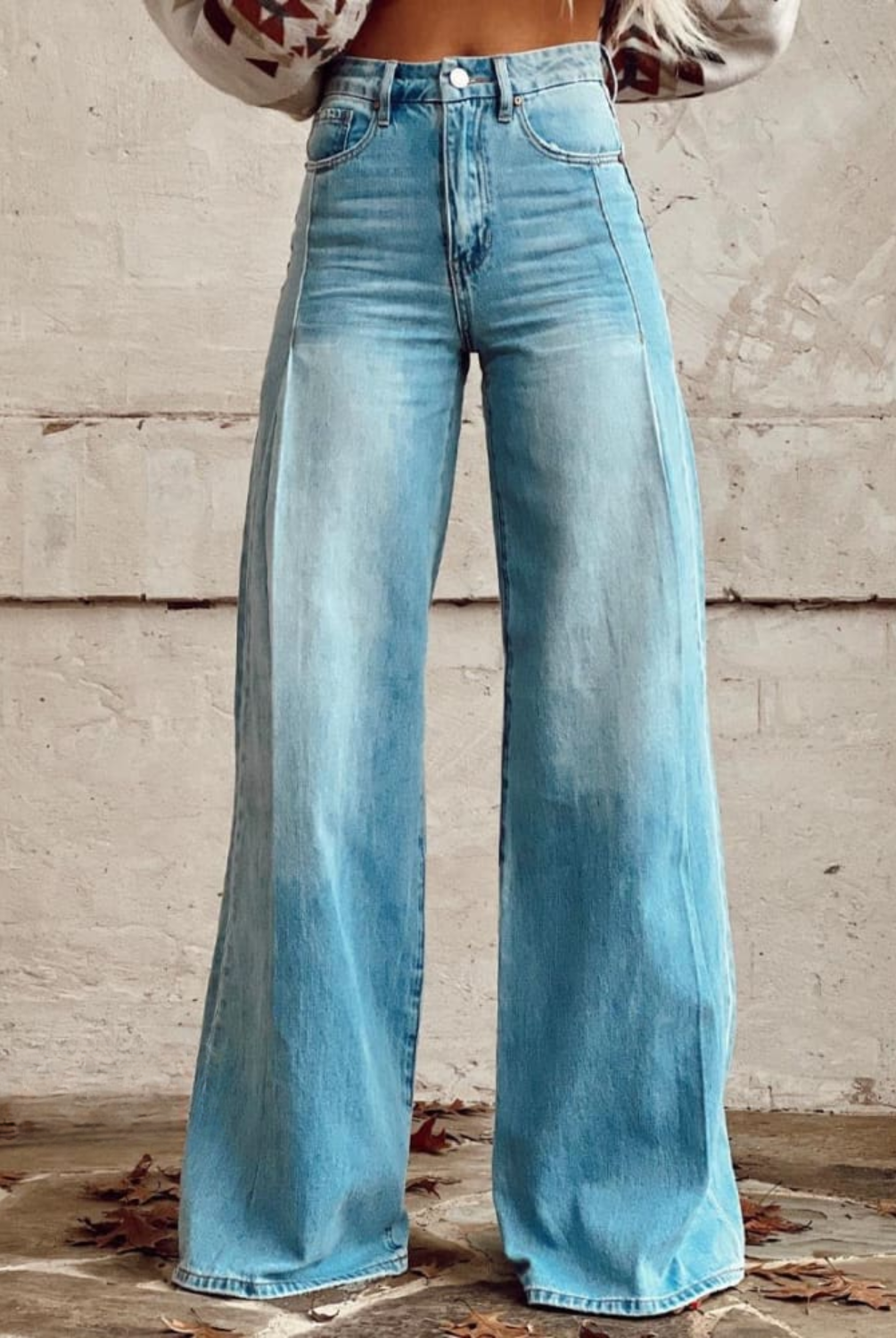 Pauline | Elegant Wide Pants