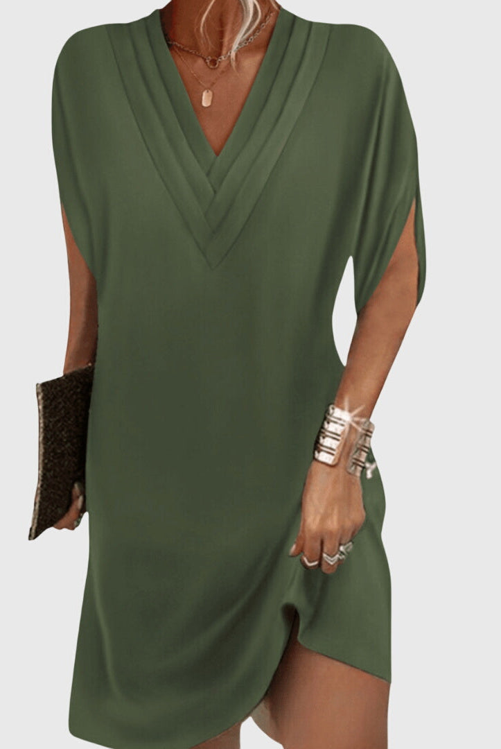 Dixie | Elegant Tummy-Hiding Dress