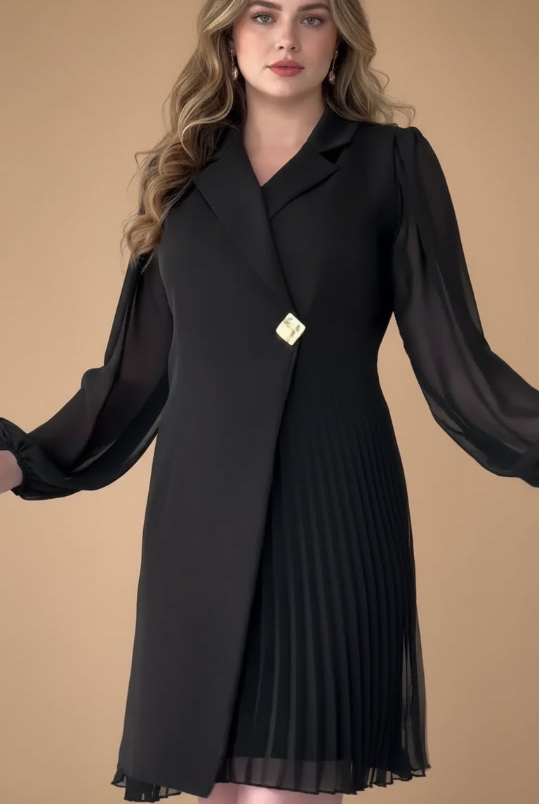 Shauna | Elegant Blazer Dress