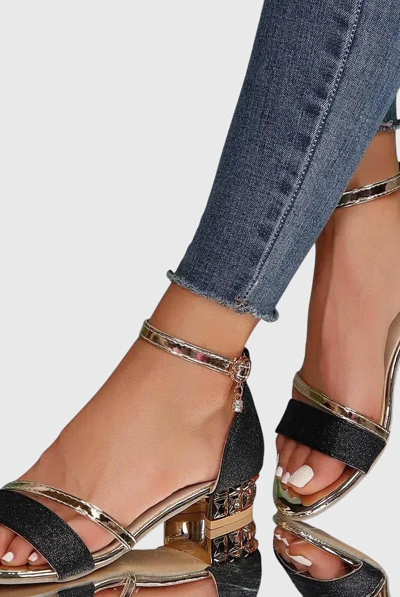 Sallie | Orthopedic Heeled Sandals