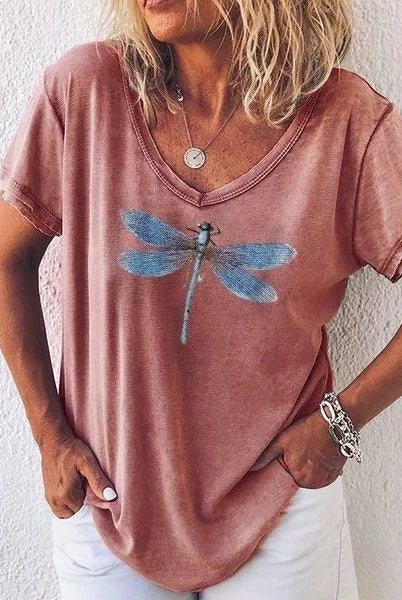 Elora | V-Neck Tee