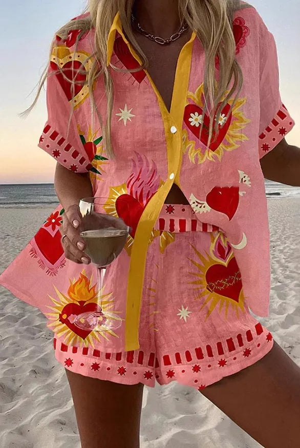 Valencia | Summer Two-Piece Set