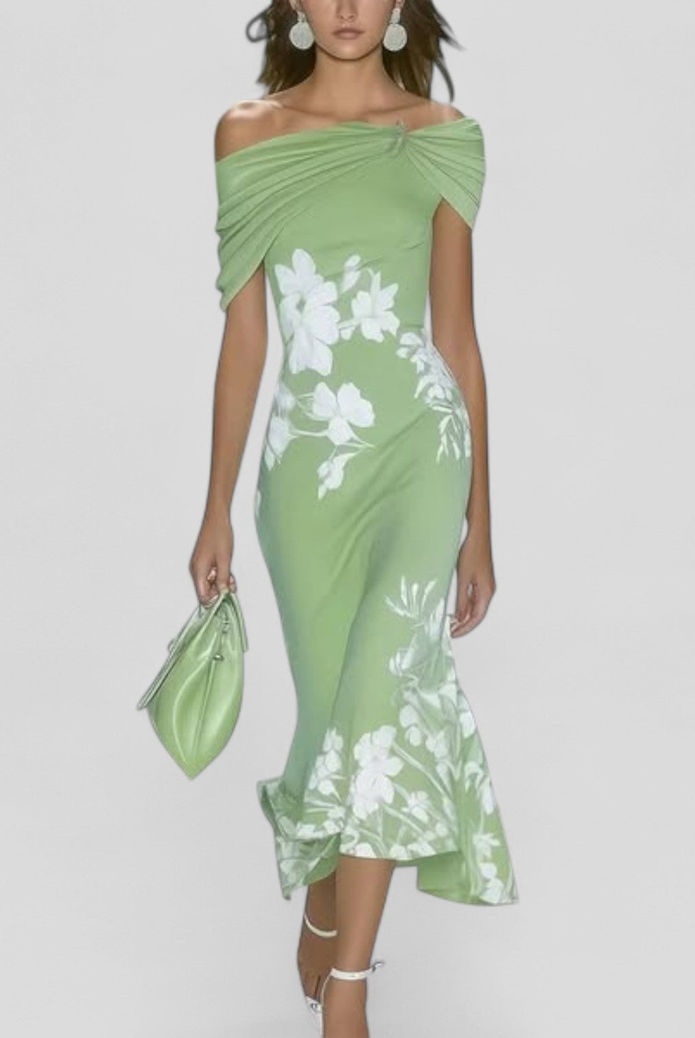 Lynette | Elegant Midi Dress