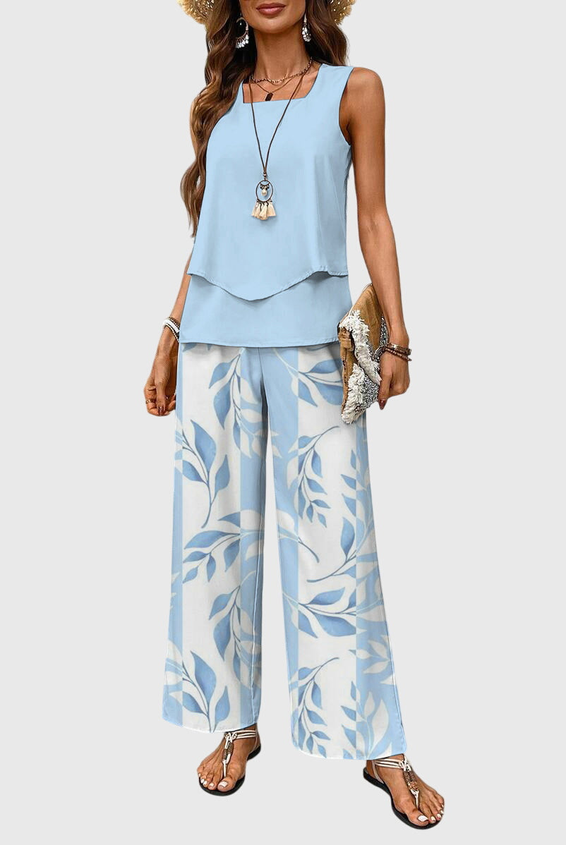 Kolbie | Elegant 2-Piece Summer Set