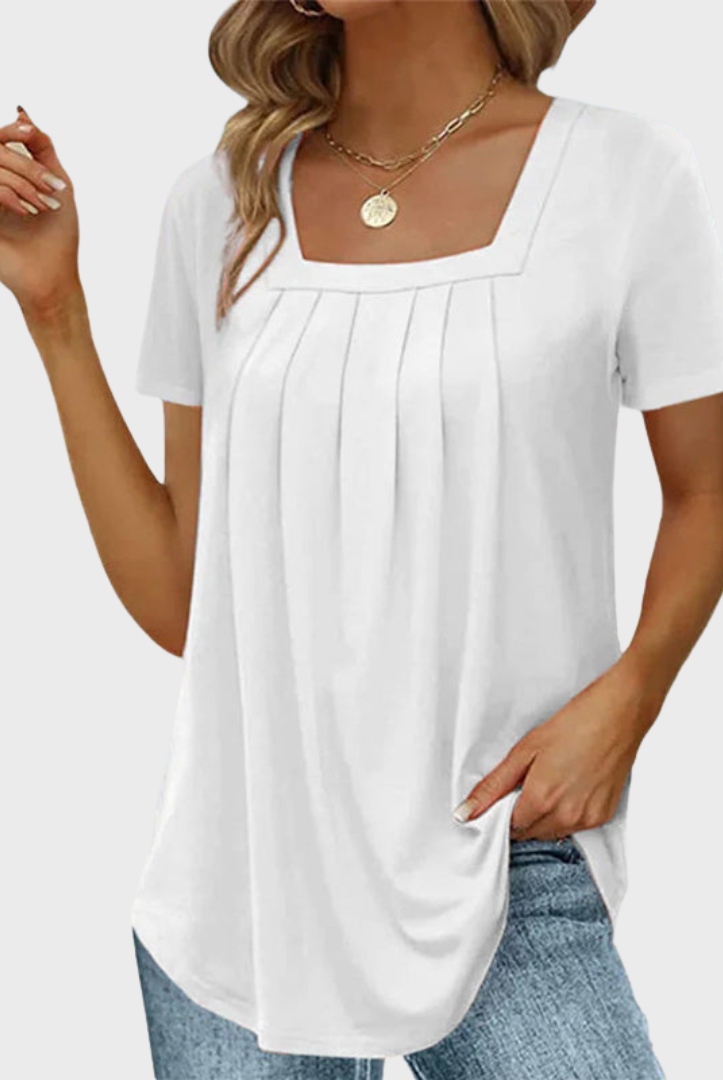 Mirielle | Airy Summer Blouse