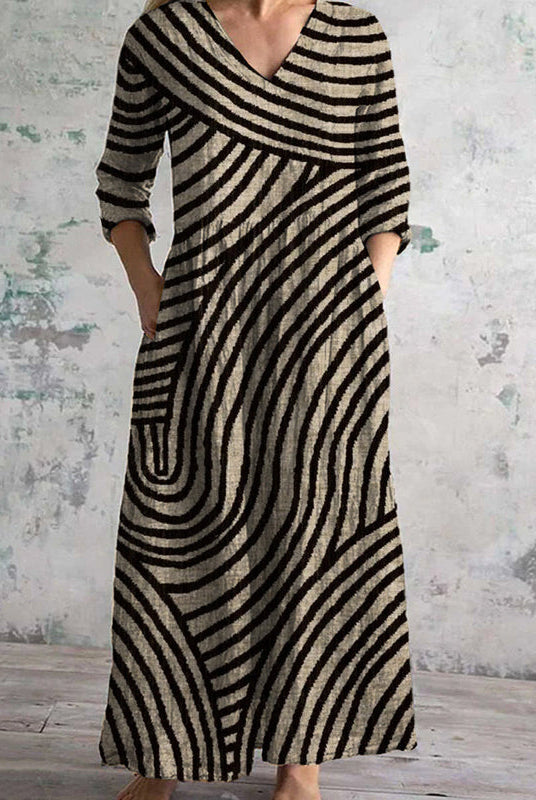 Hunter | Vintage Striped Dress