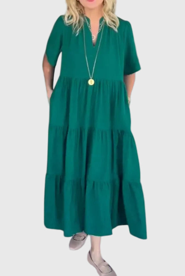 Amari | Elegant Maxi Dress
