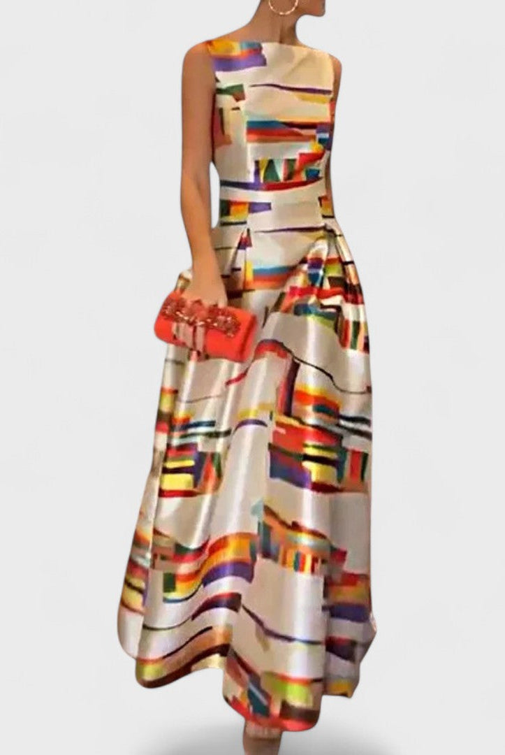 Sora | Casual Long Artisan Dress