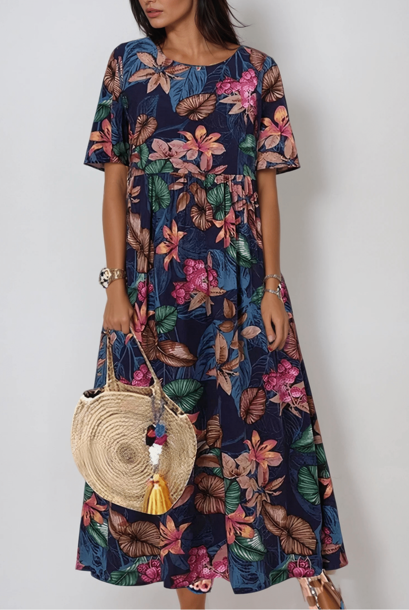 Ludmila | Graceful Summer Bloom