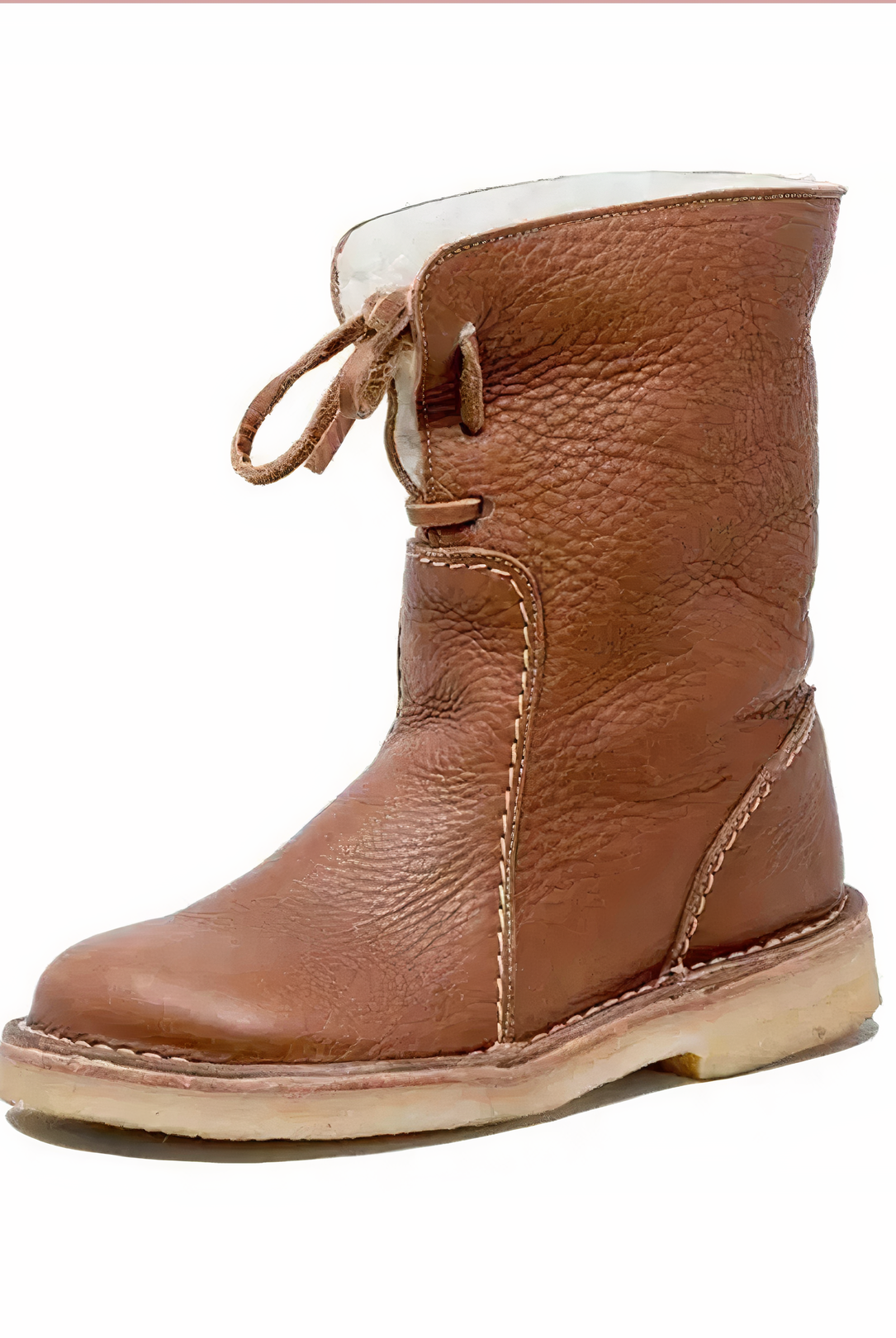 Sahasra | Casual Leather Mid-Calf Boots