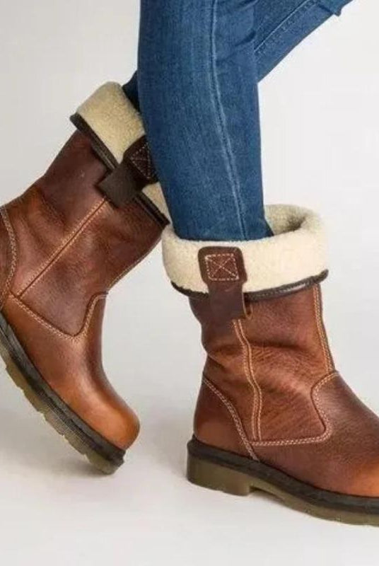 Oriana | Cozy Fur-Lined Winter Boots