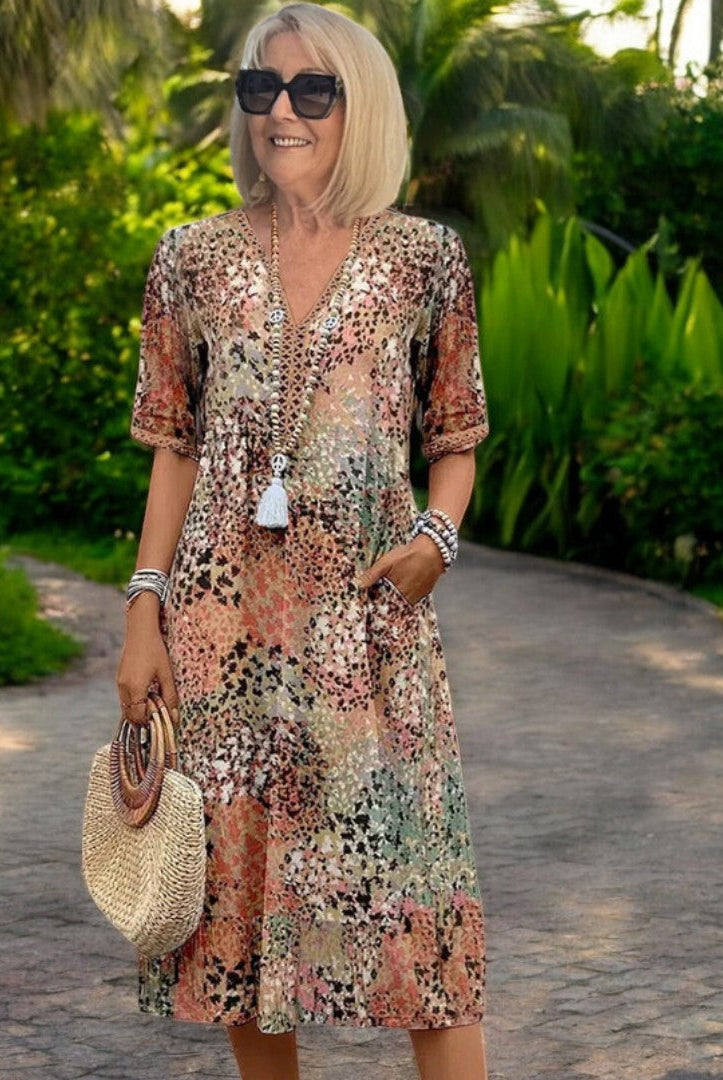 Emery | Luxe Soft Breathable Dress