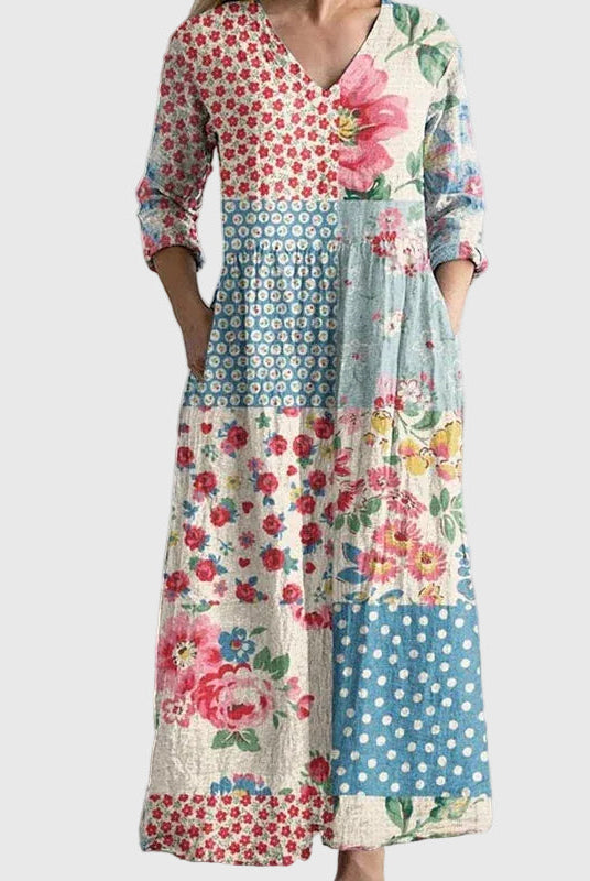 Alice | Graceful Flowing Maxi Dress