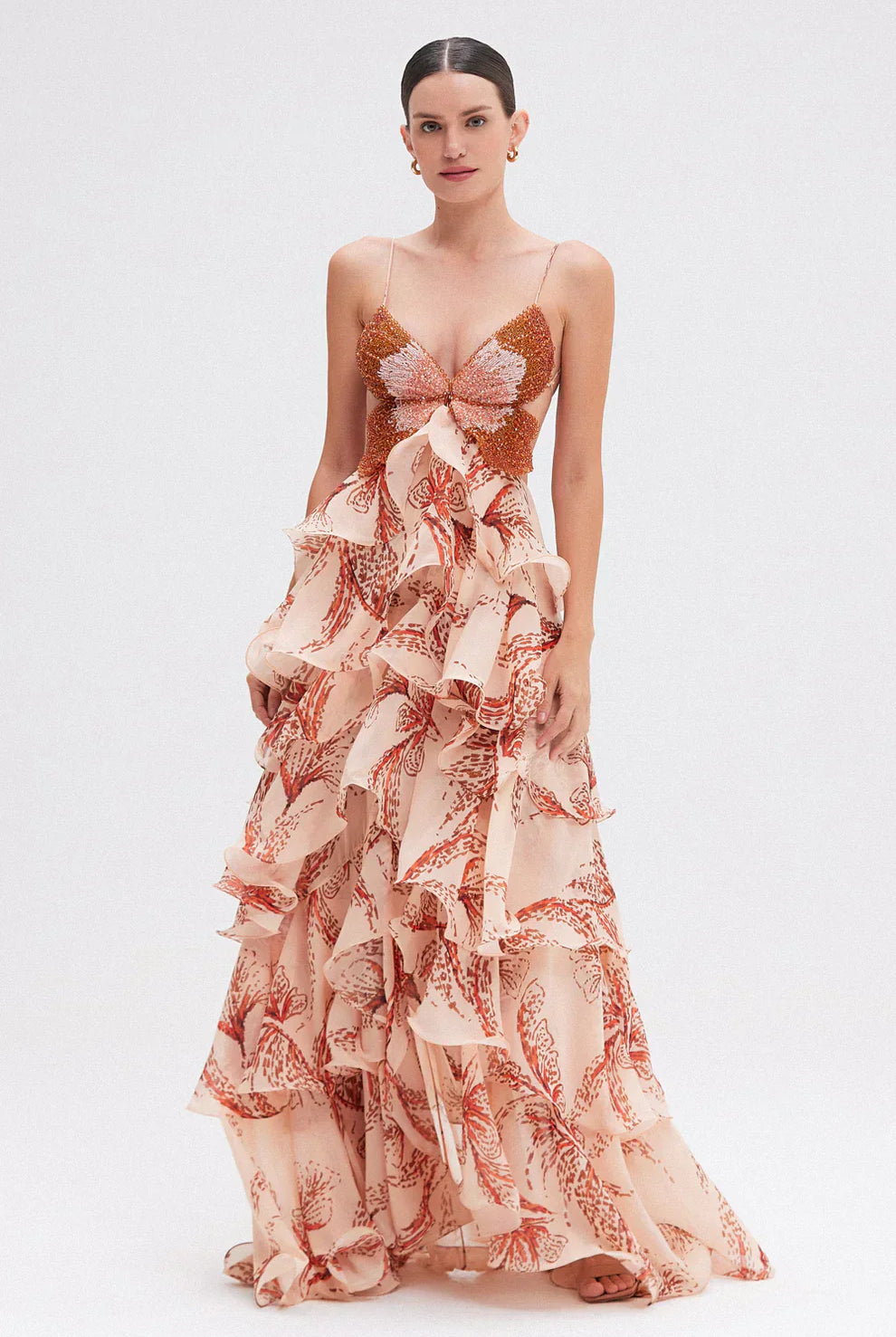 Irma | Dress with Ruffles and Romantic Charm