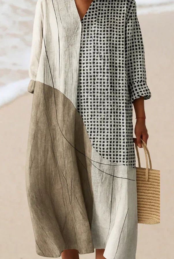 Miranda | Artistically Inspired Autumn Dress