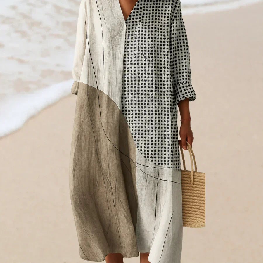 Miranda | Artistically Inspired Autumn Dress