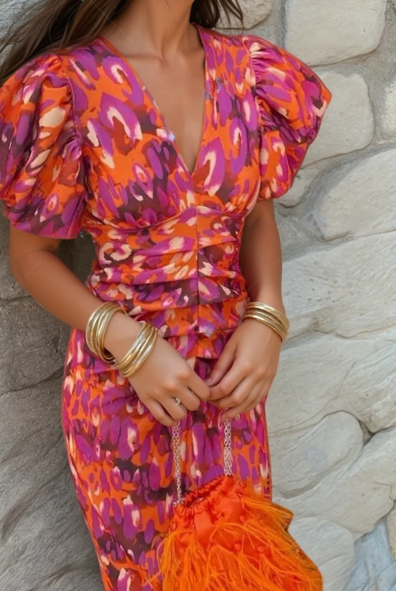 Remembrance | Vibrant Summer Dress