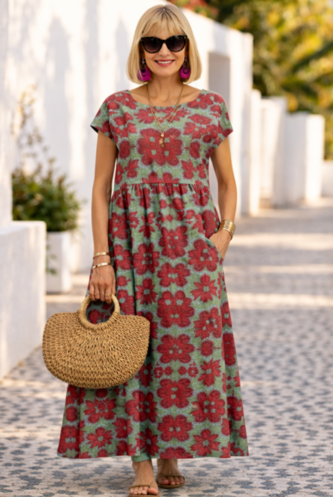 Tasha | Chic Floral Dress