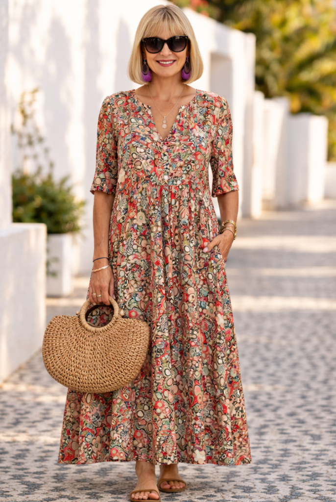Zion | Elegant Summer Dress