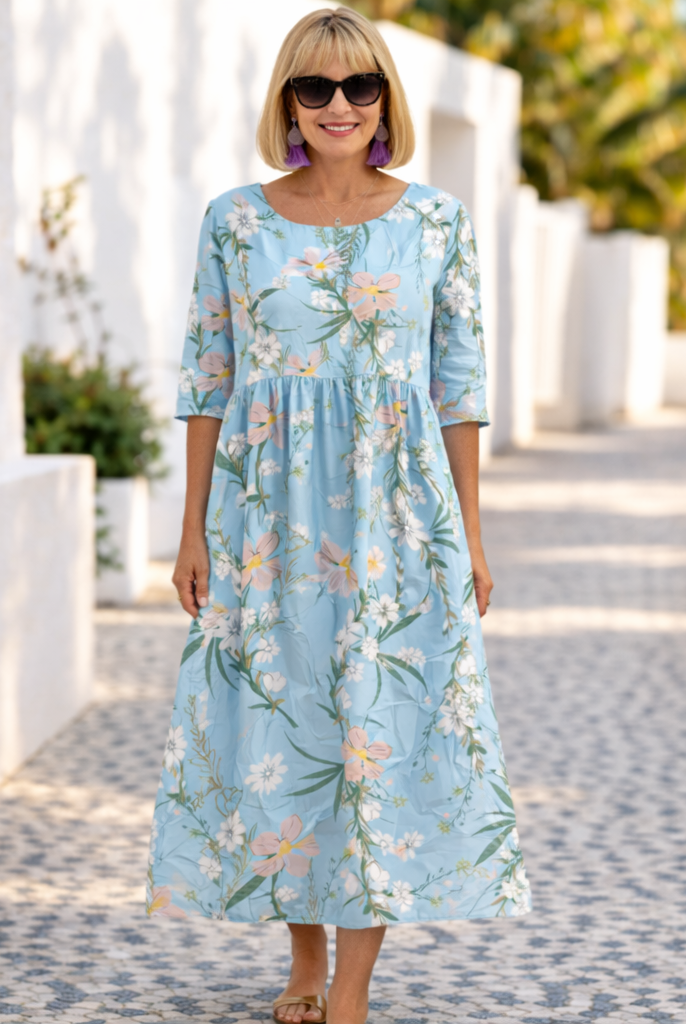 Neely | Summer Floral Dress