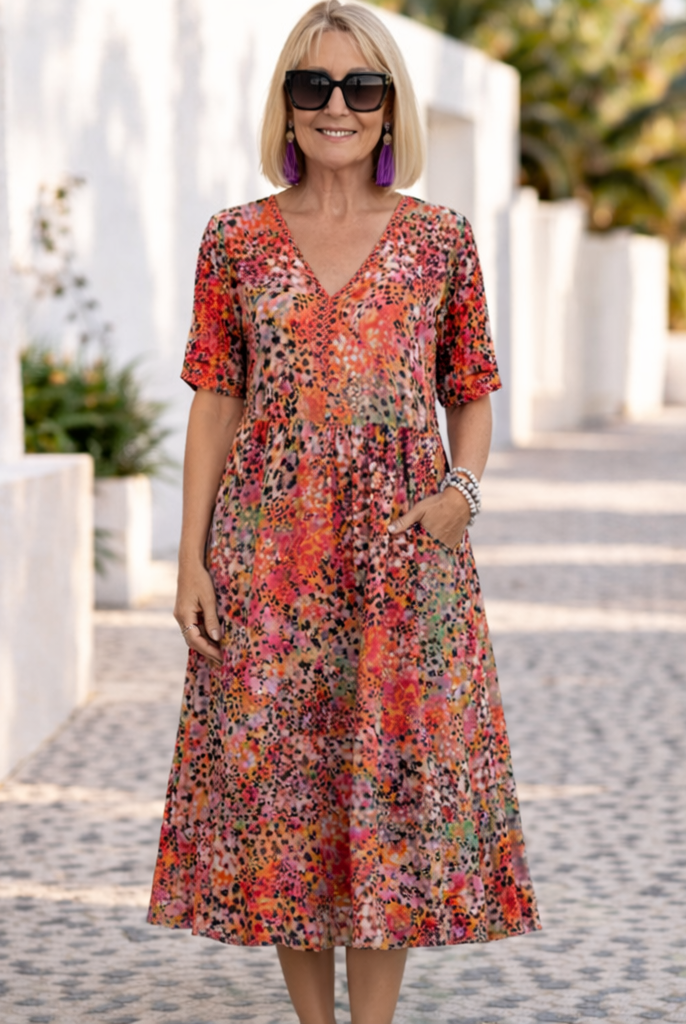 Melodie | Midi Dress