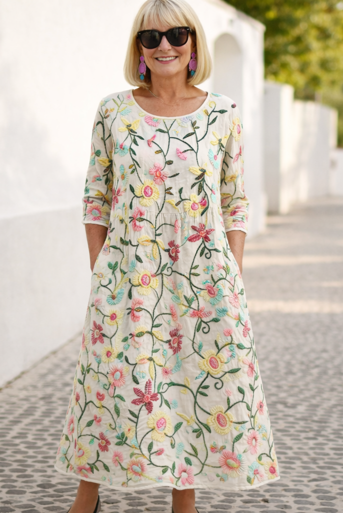 Louisa | Maxi Dress - Floral Pattern