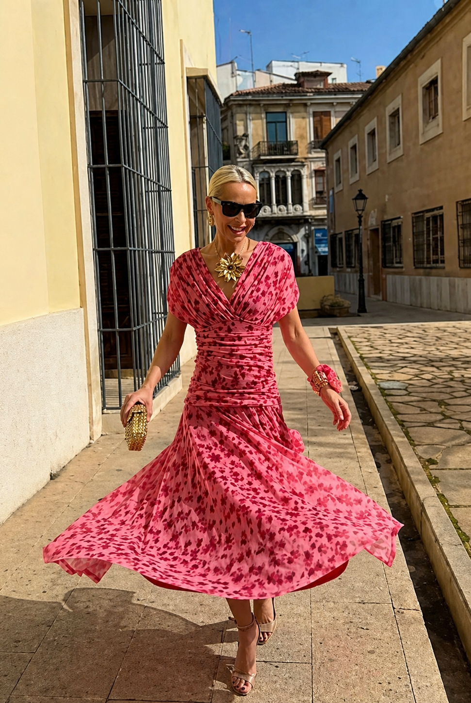 Kirsten | Elegant Flowing Dress