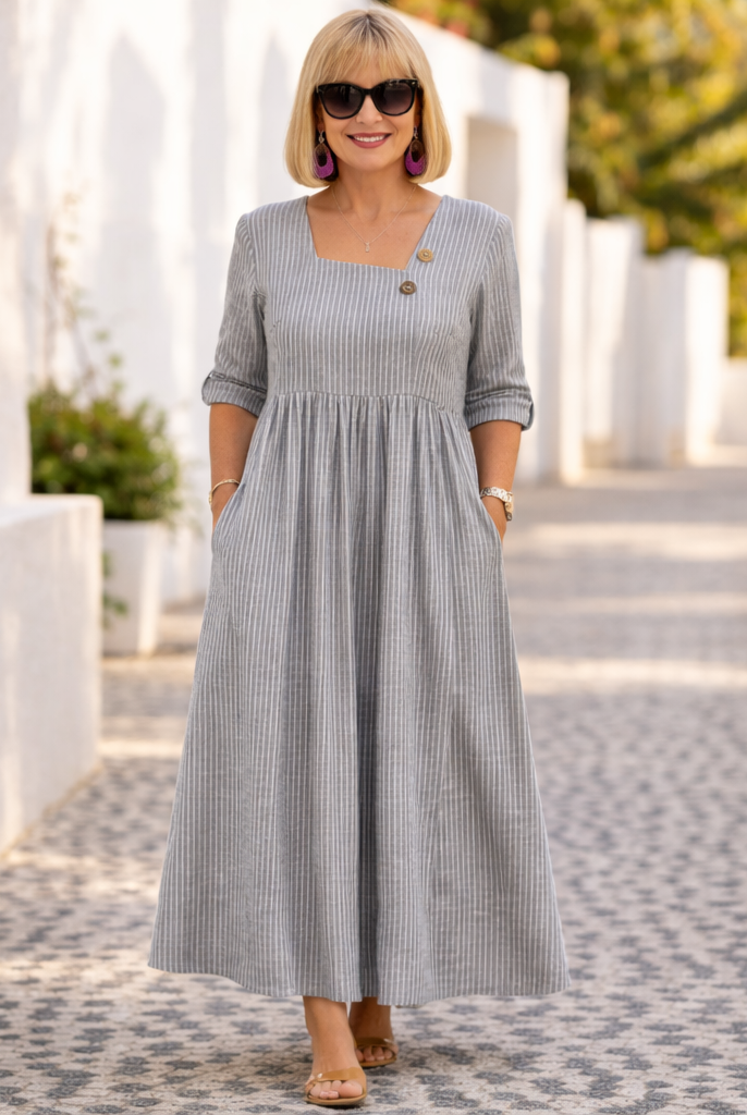 Anika | Elegant Midi Dress