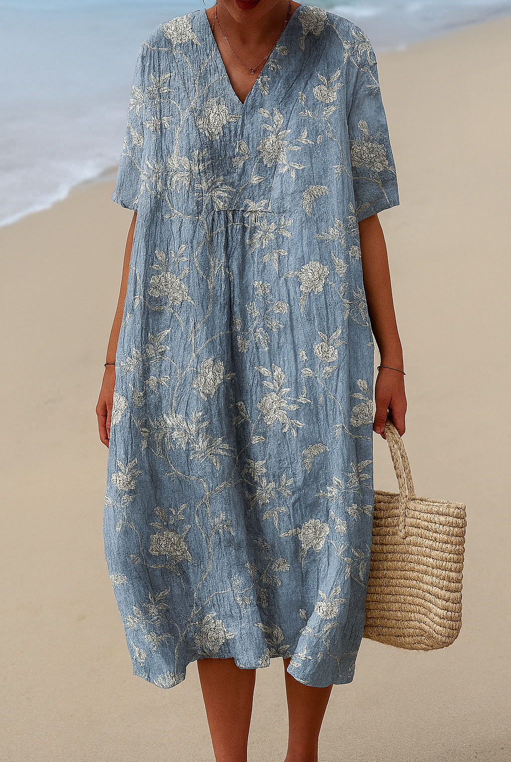 Briella | Cotton Dress Inspired by Artists