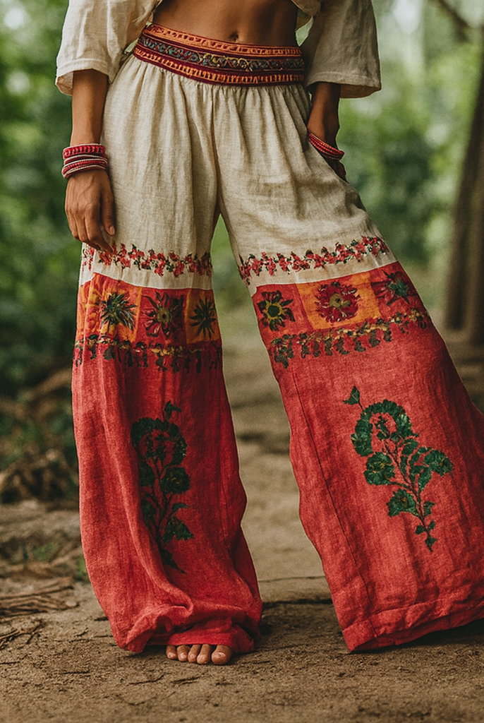 Elyna | Effortless Boho Comfort Pants