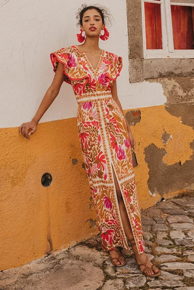 Unique | Elegant Vintage Dress