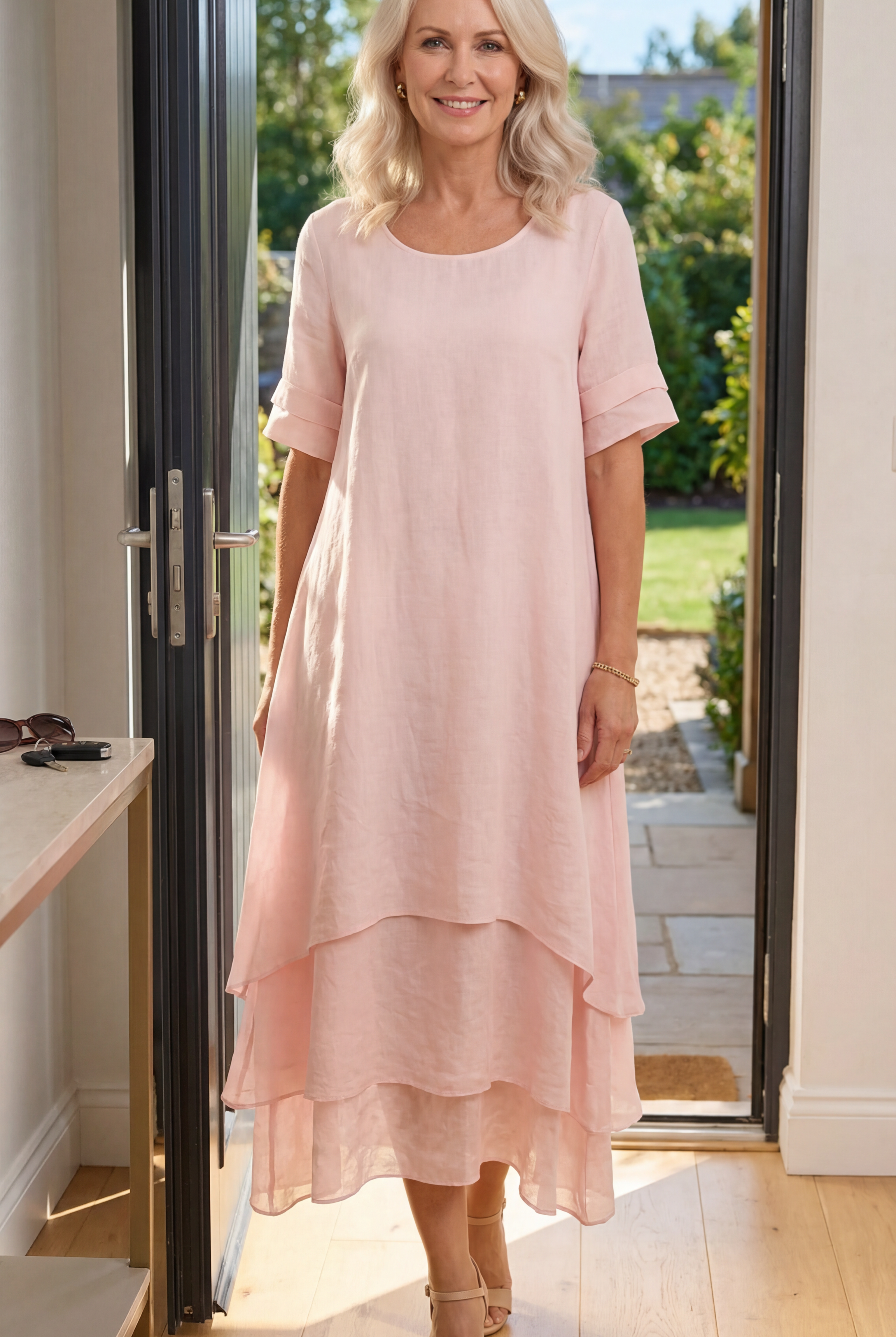 Paxton | Fluid Tiered Maxi Dress