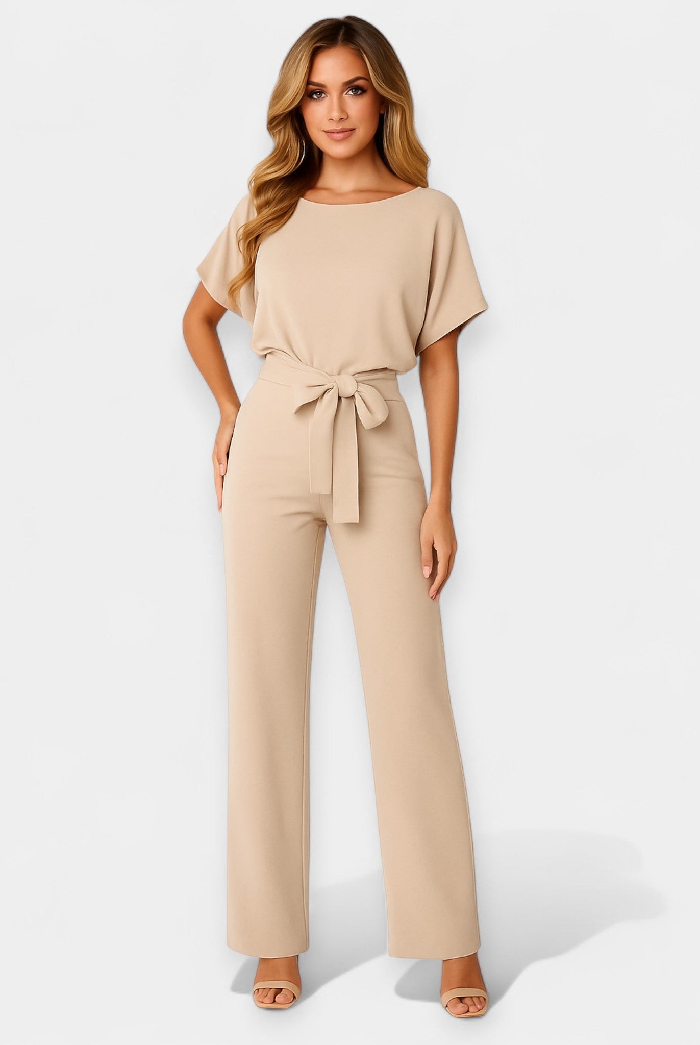 Ambrosia | Belted Outfit Ensemble