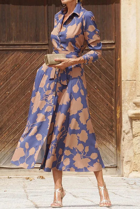 Marni | Long Sleeve Midi Dress