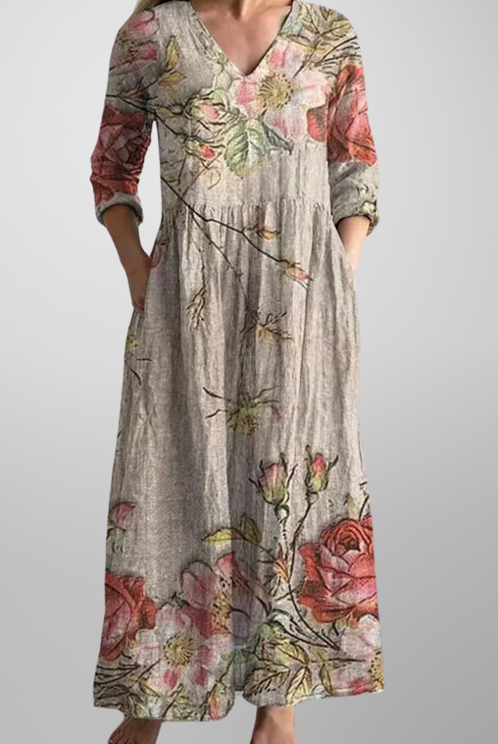 Wilda | Vintage Chic Dress
