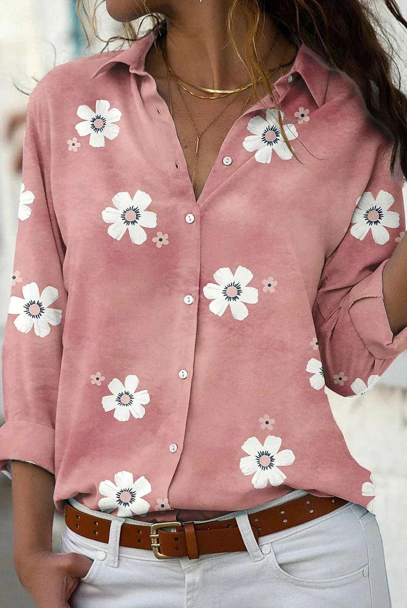 Priscilla | Floral Print Blouse