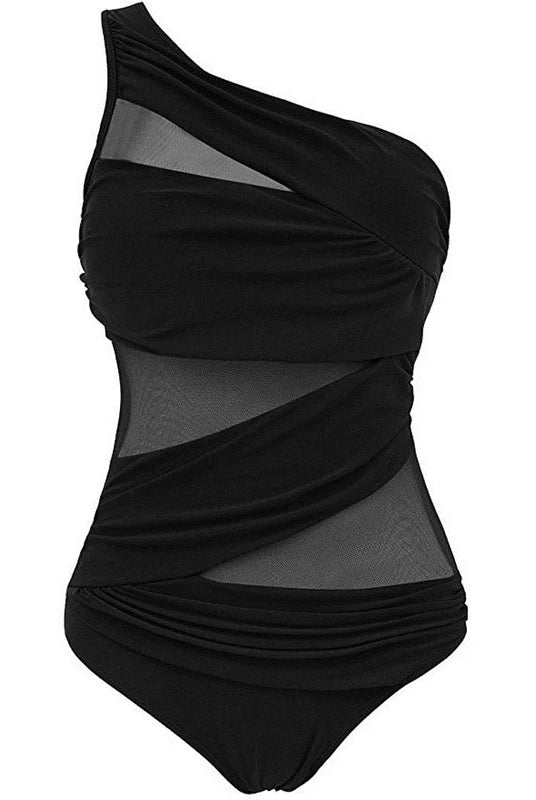 Tracy | Your Elegant One-Shoulder Swimsuit in Plus Size